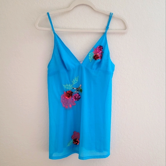 Victoria's Secret Other - Victoria secret embroidered nightie size M